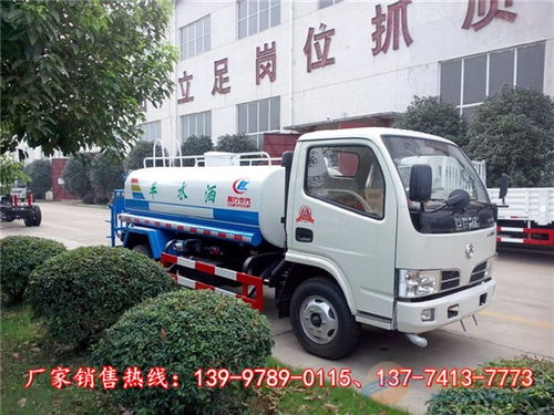 东风福瑞卡5吨洒水车 功能、配置与市场行情解析