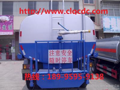 郴州市5吨小型绿化喷洒车及20吨洒水车价格图片详解——湖北程力专用汽车直销服务