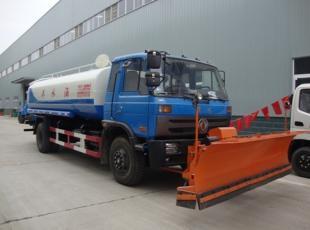 河南驻马店145推雪洒水车与湖北程力消防车的卓越质量探析