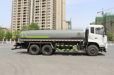 东风天锦后双桥 22.3 方洒水车及消防车产品介绍