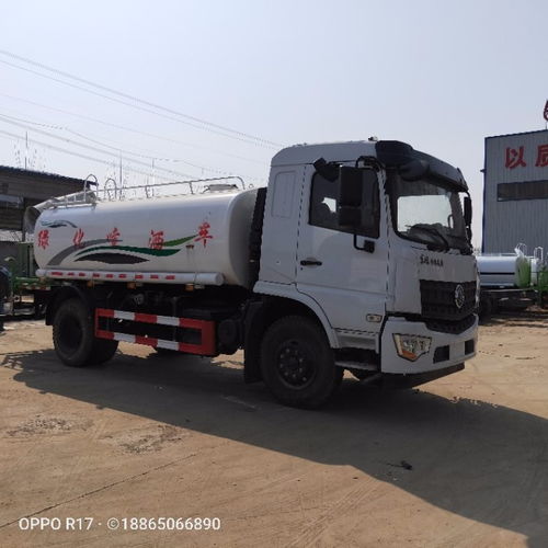东风十吨多功能洒水车 大型环卫重器，护航绿色征程